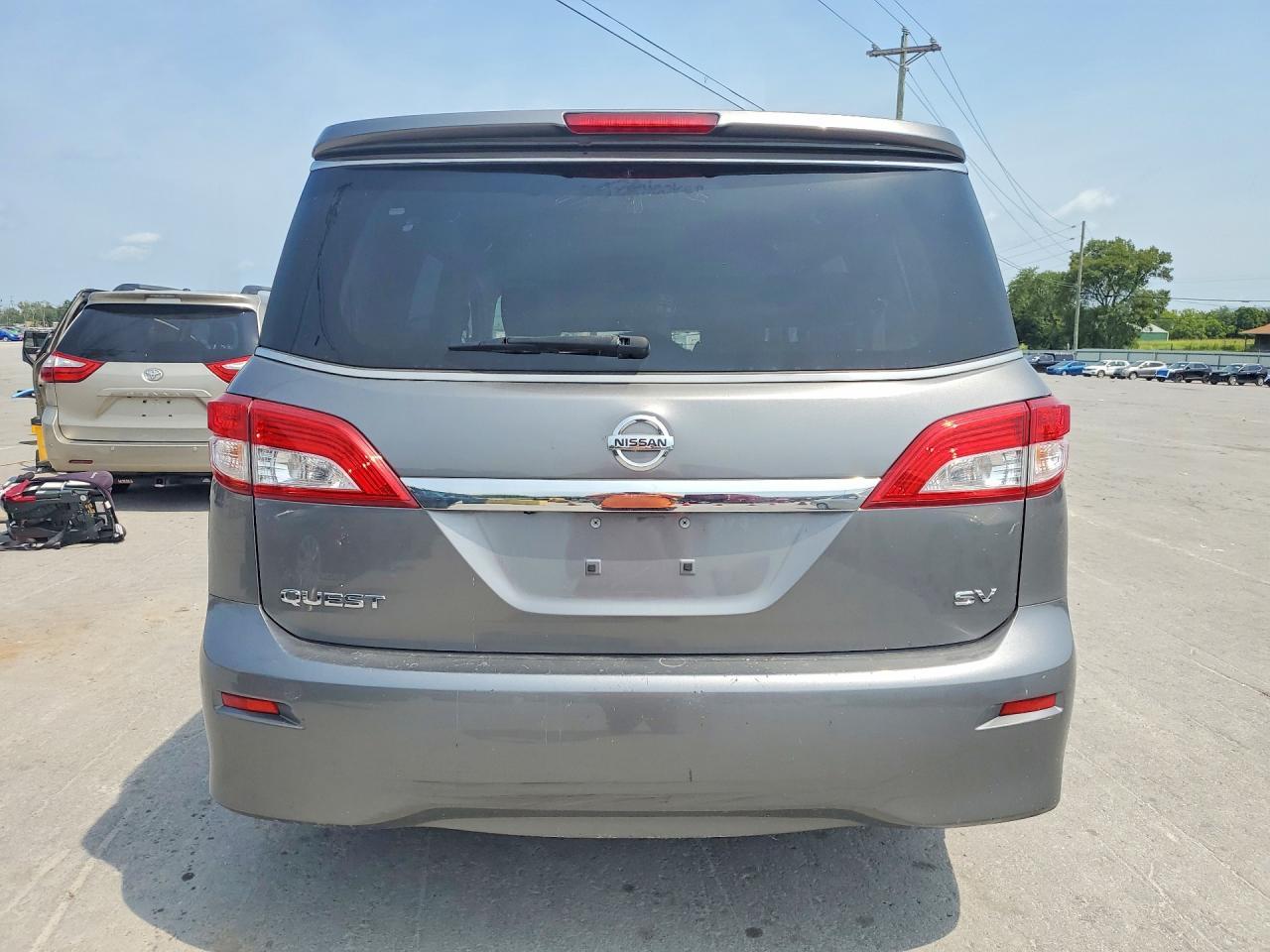 2015 Nissan Quest 3.5 Sv - Фото 6