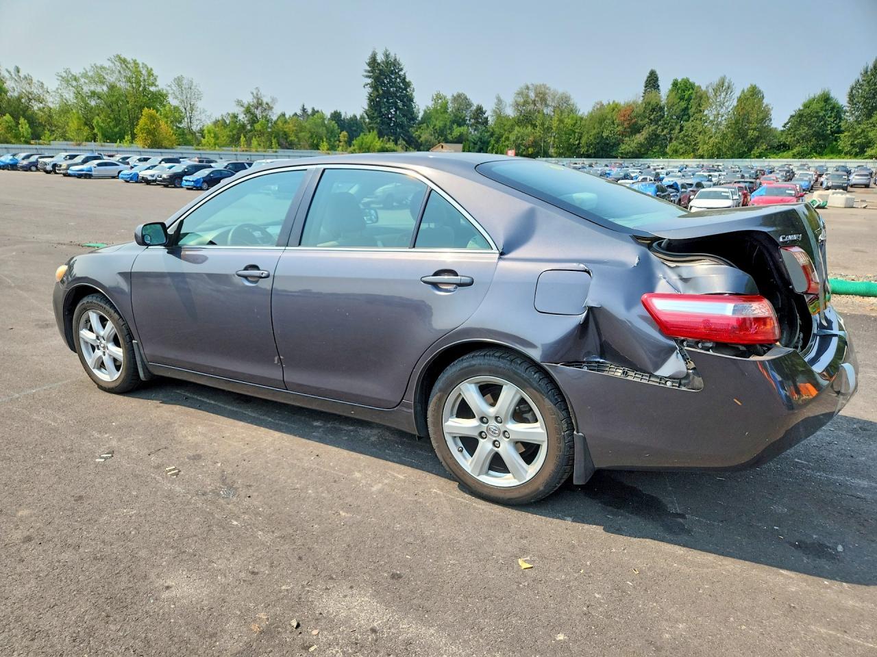 2009 Toyota Camry Le - Фото 2