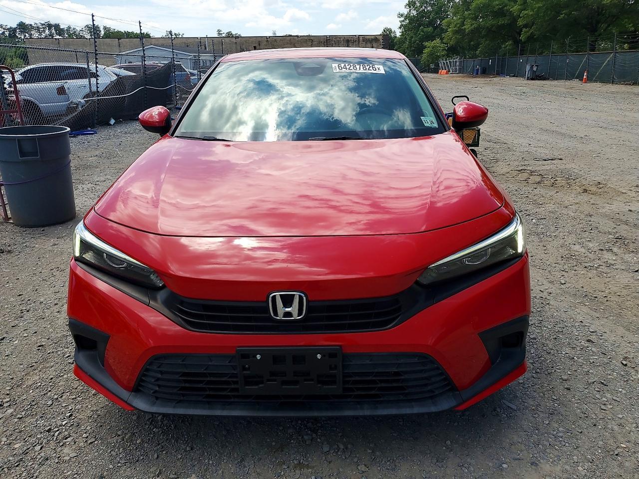 2022 Honda Civic Ex - Image 5