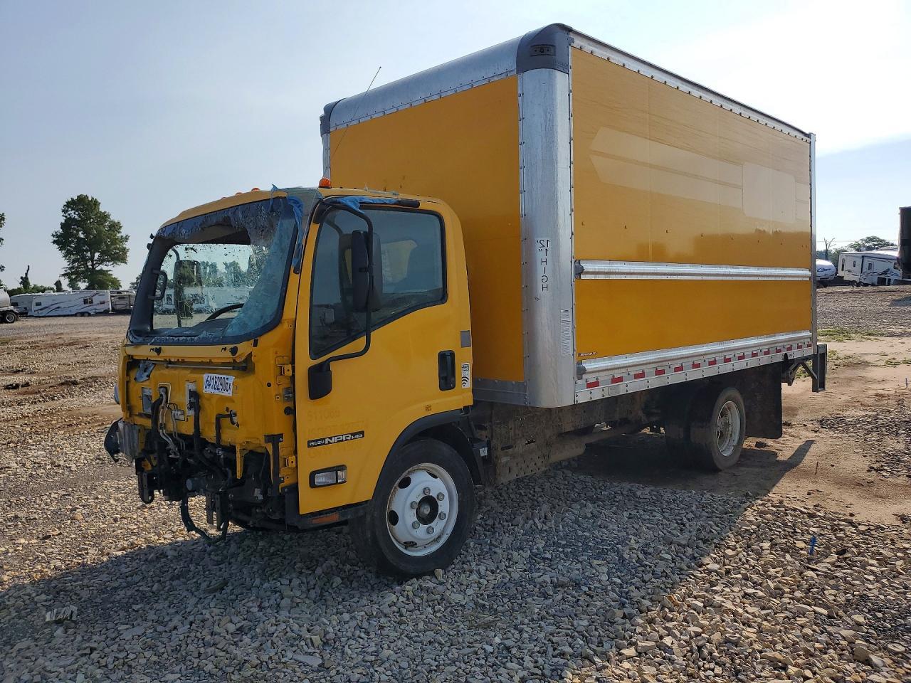 2023 Isuzu Npr Hd - Box Truck