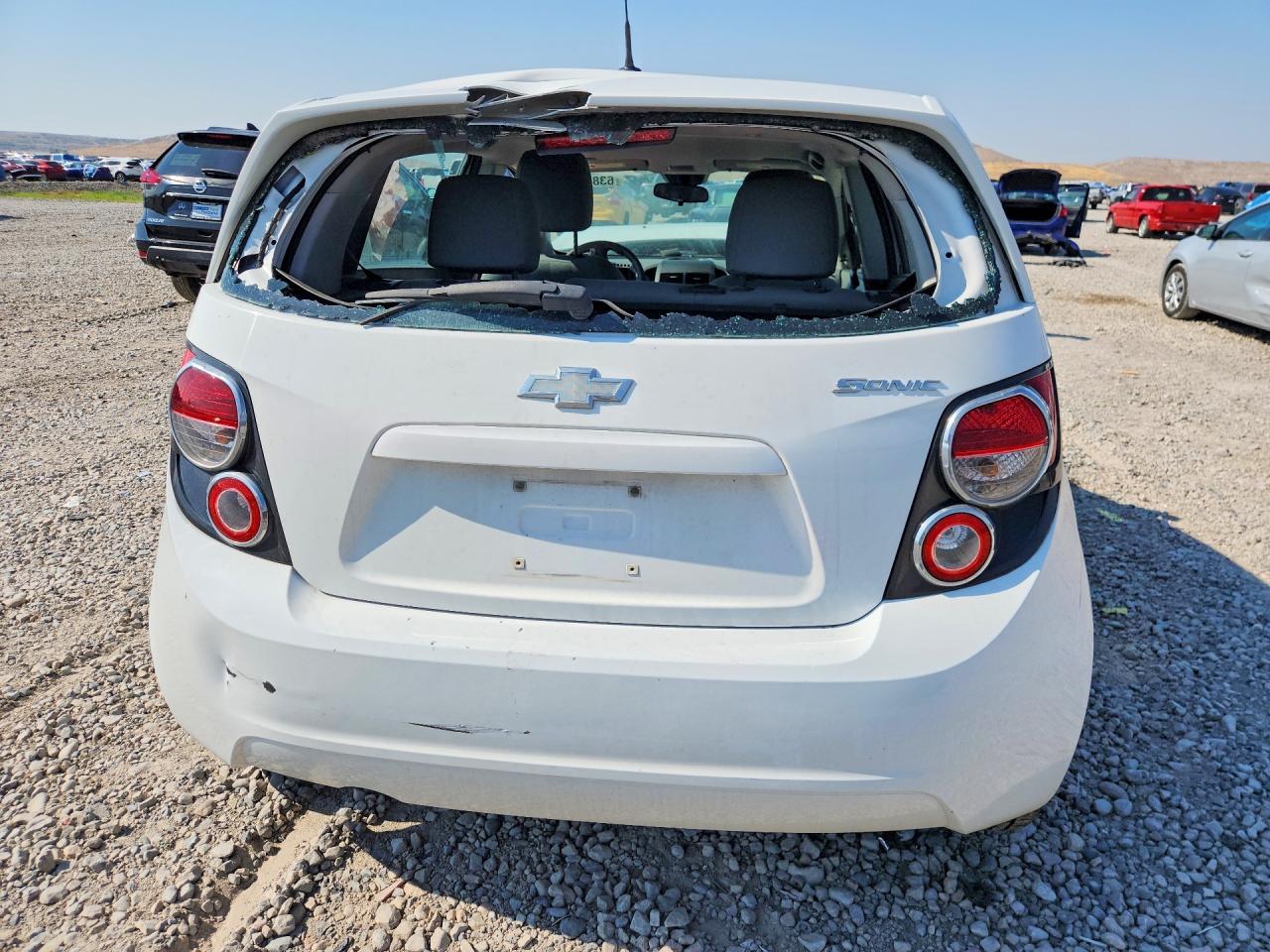 2012 Chevrolet Sonic Ls - Фото 6