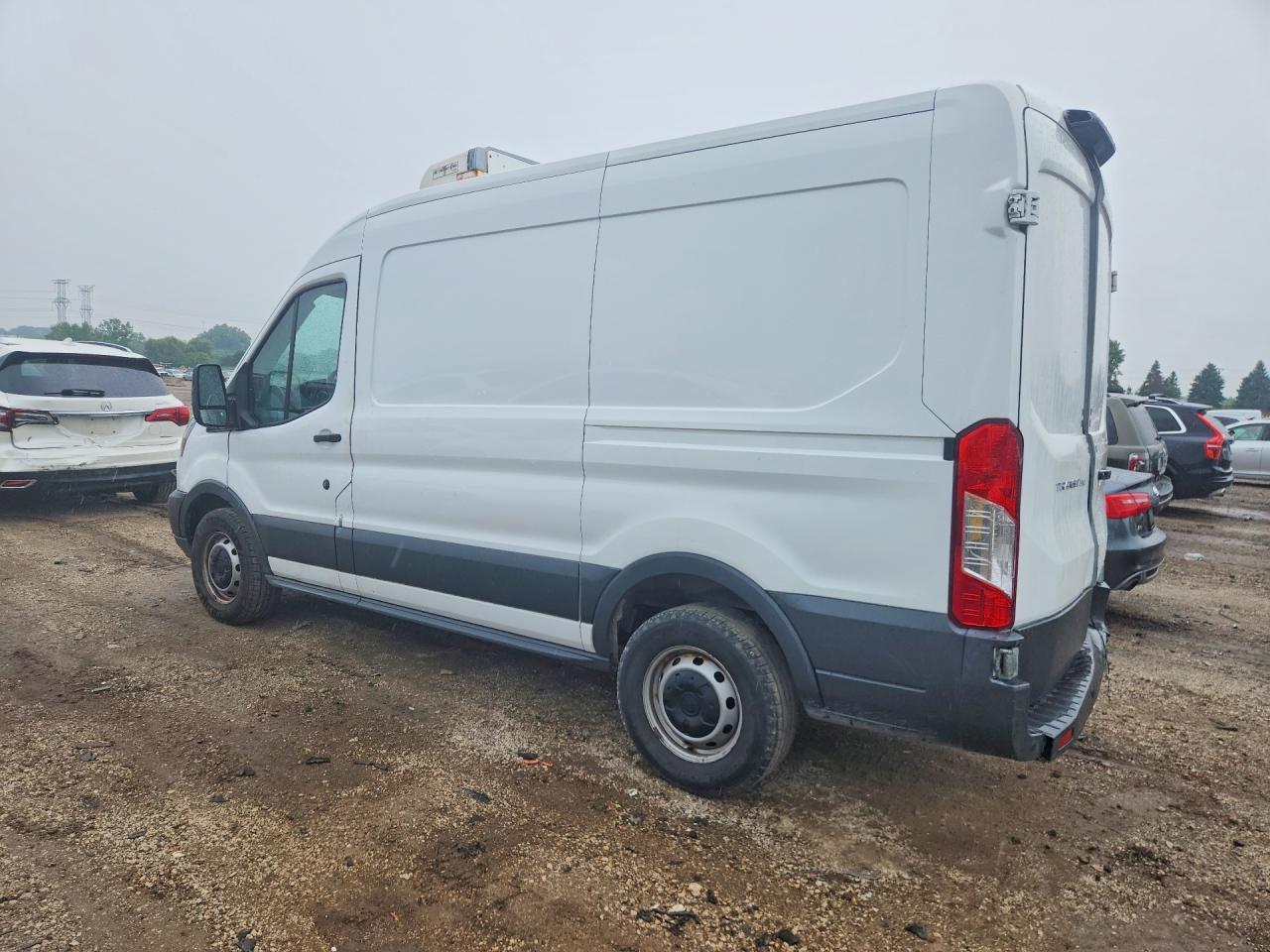 2018 Ford Transit 350 Refrigerated Delivery Van - Image 2