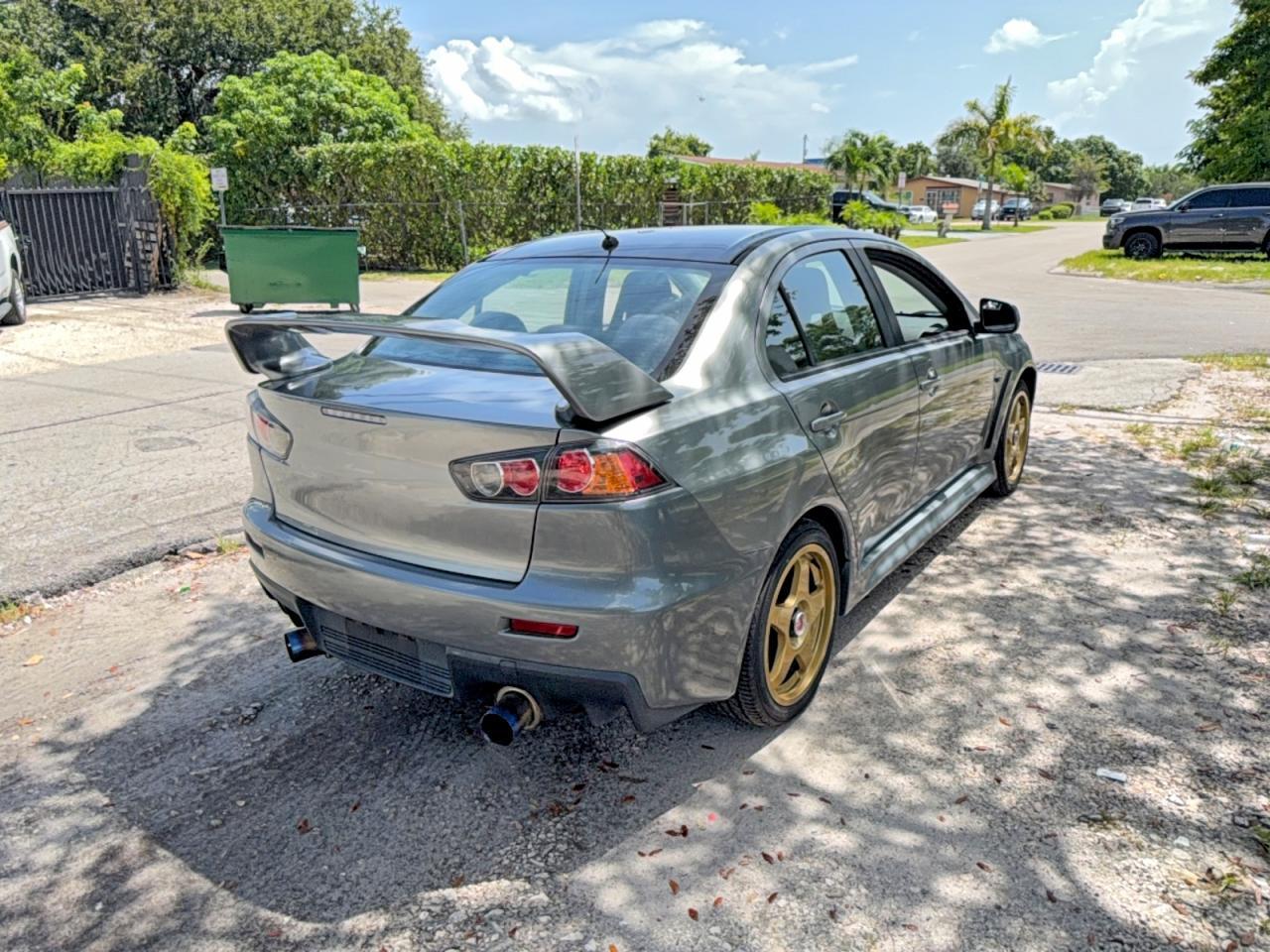 2012 Mitsubishi Lancer Evolution Gsr - Фото 4
