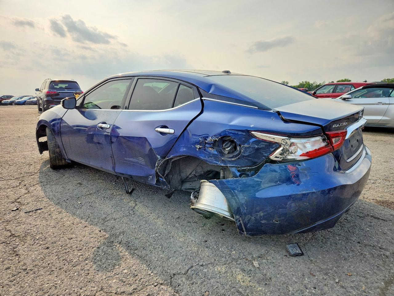 2017 Nissan Maxima 3.5 Sl - Фото 2
