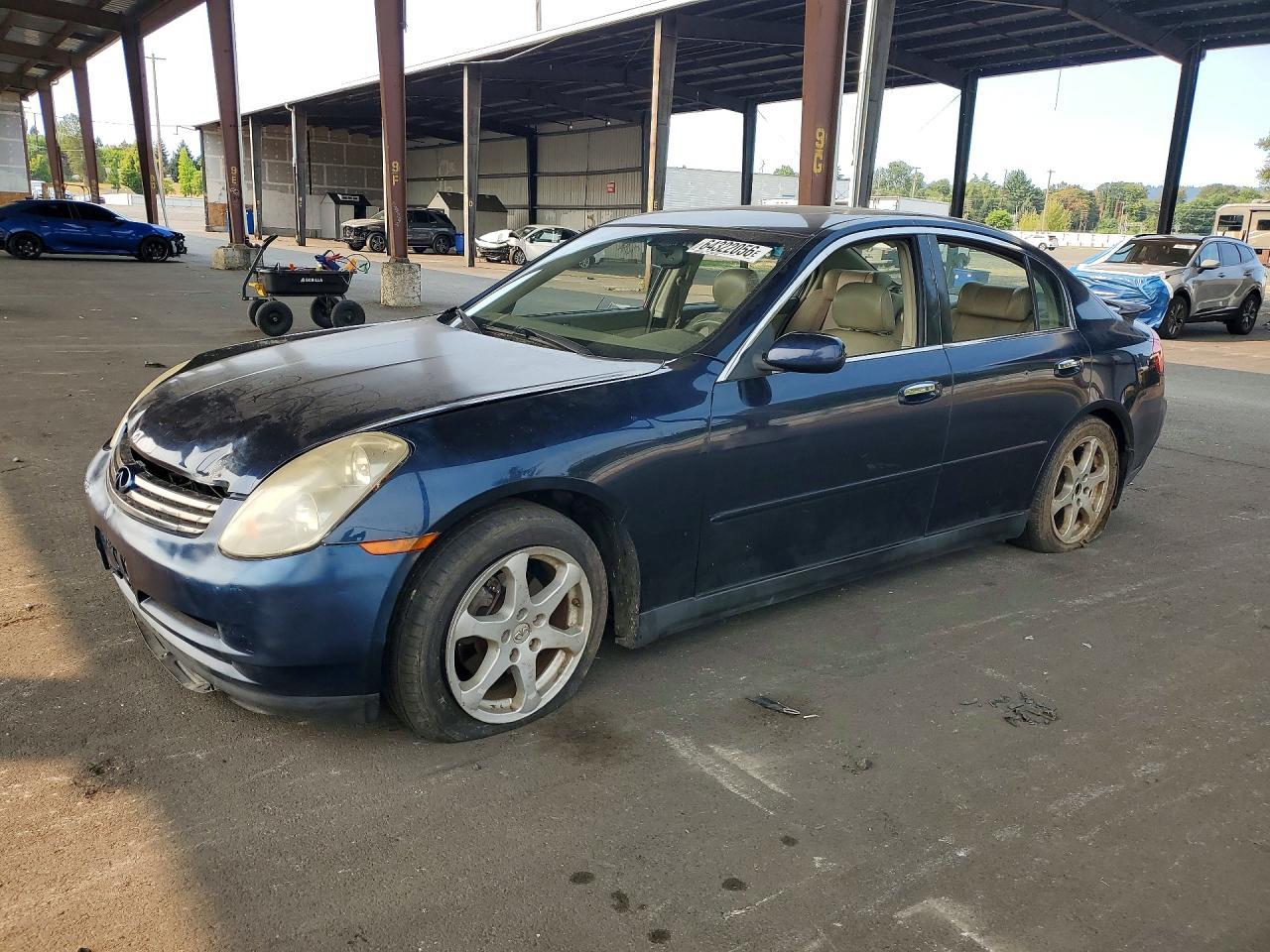 2004 Infiniti G35 Base