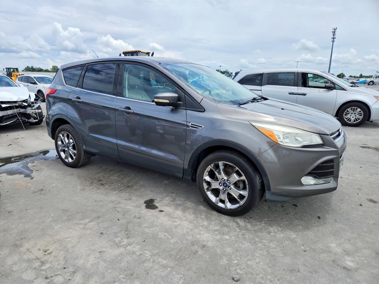 2013 Ford Escape Sel - Фото 4