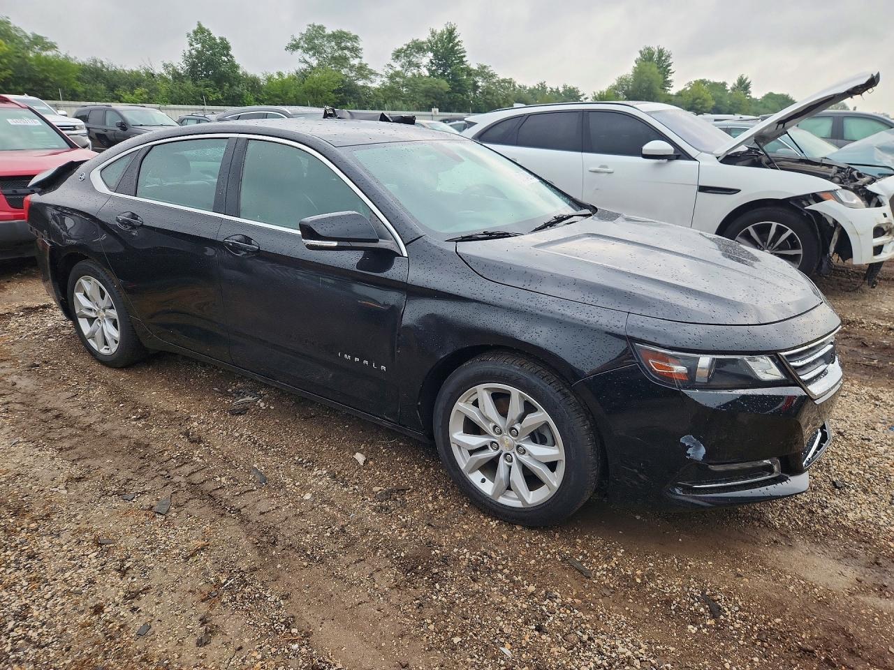2018 Chevrolet Impala Lt - Фото 4