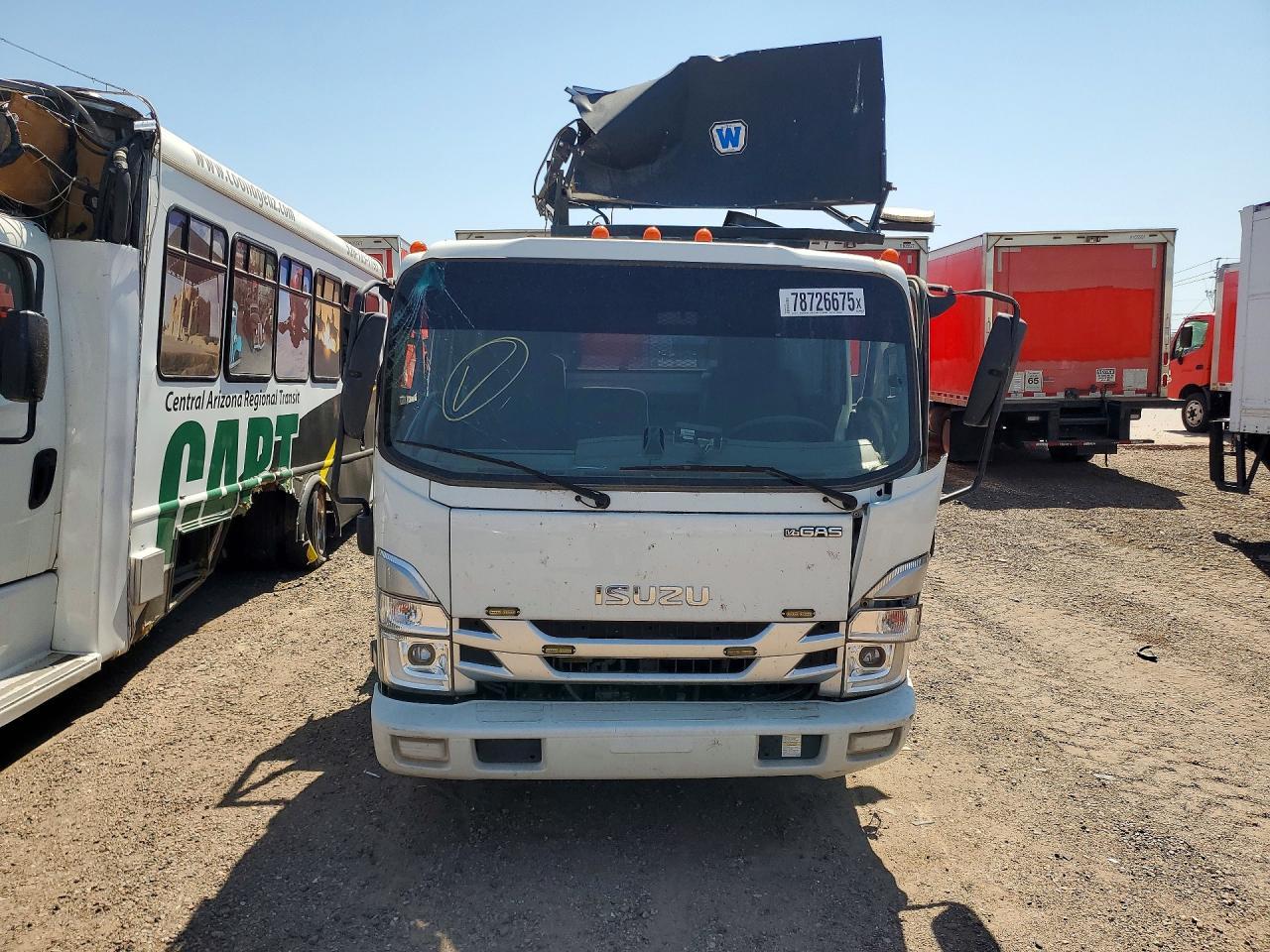 2024 Isuzu Npr Hd Flatbed Truck - Image 5