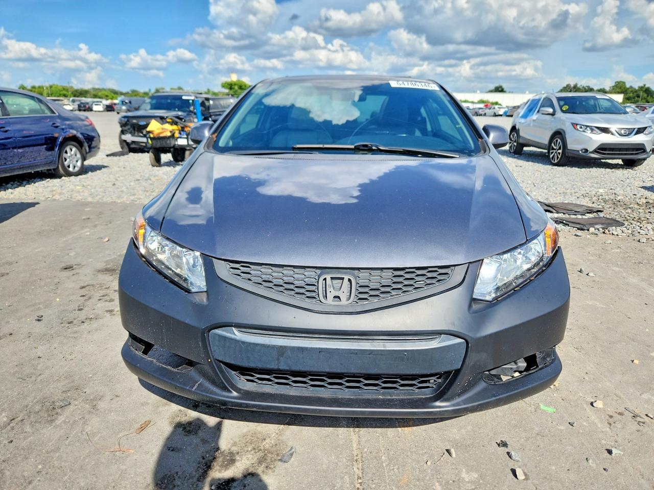 2012 Honda Civic Exl - Фото 5