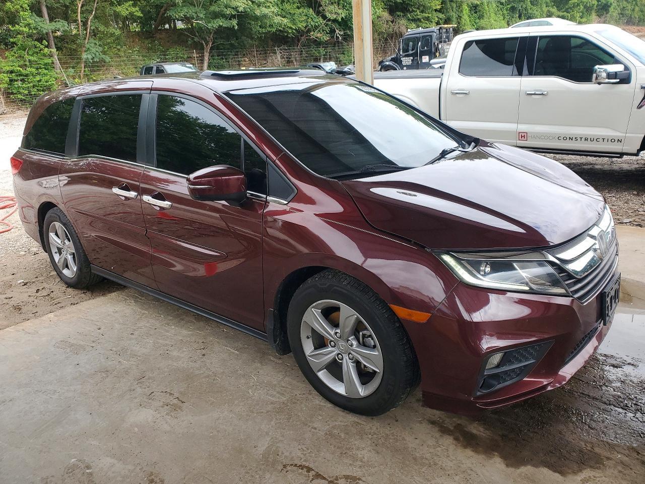 2018 Honda Odyssey Exl - Фото 4