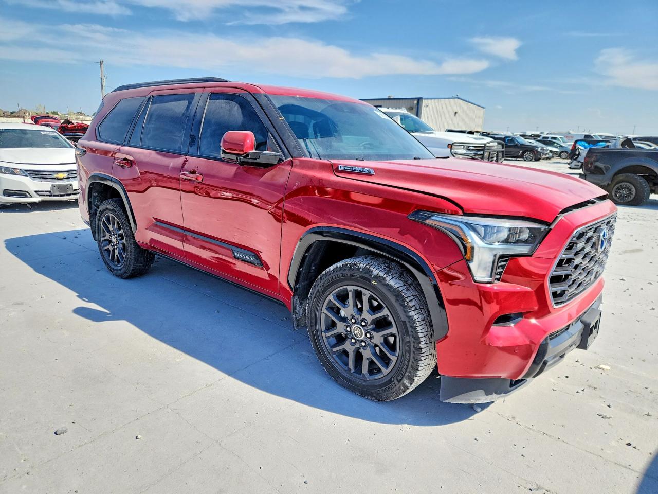2023 Toyota Sequoia Platinum - Фото 4