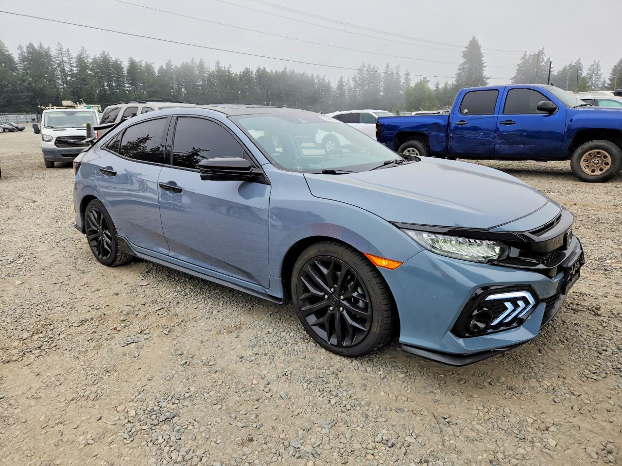 2020 Honda Civic Sport Touring - Фото 4