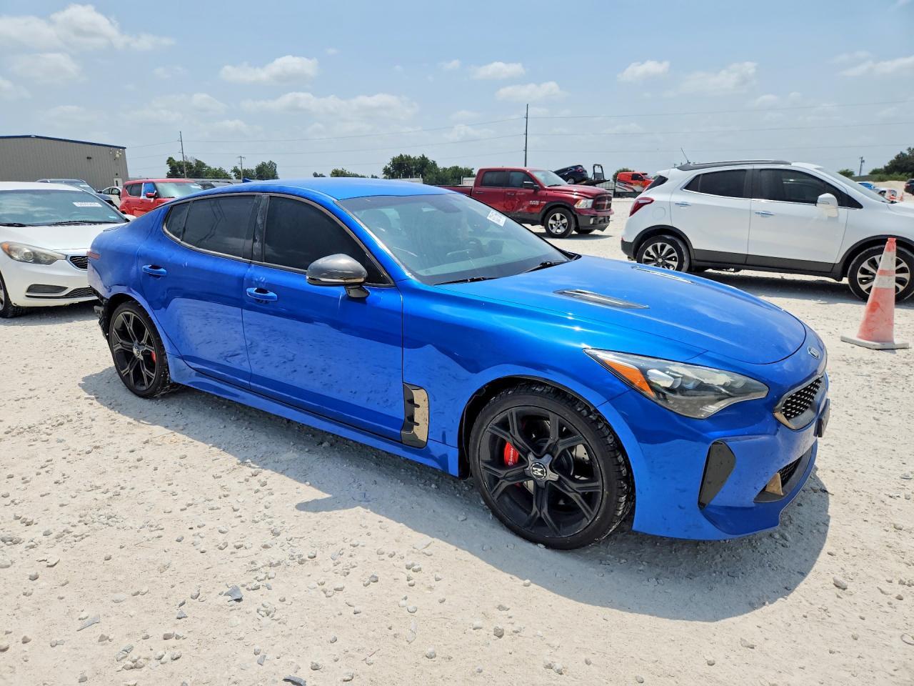 2020 Kia Stinger Gt - Фото 4