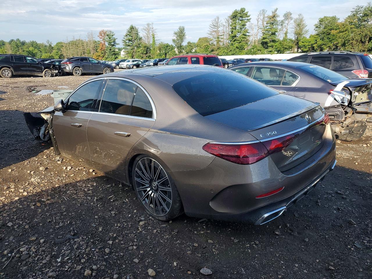 2025 Mercedes-Benz E 350 4Matic - Фото 2
