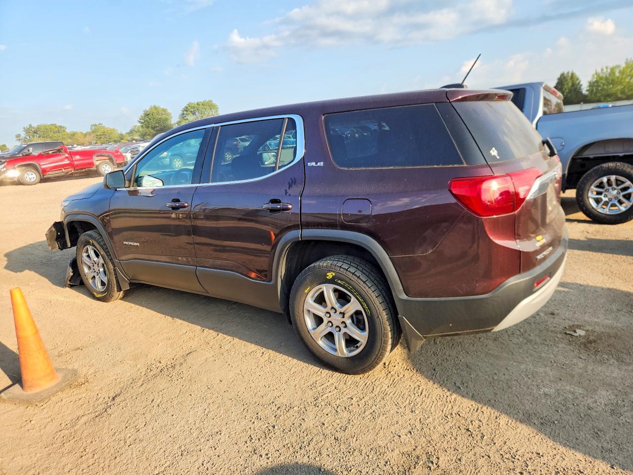 2017 GMC Acadia Sle - Фото 2