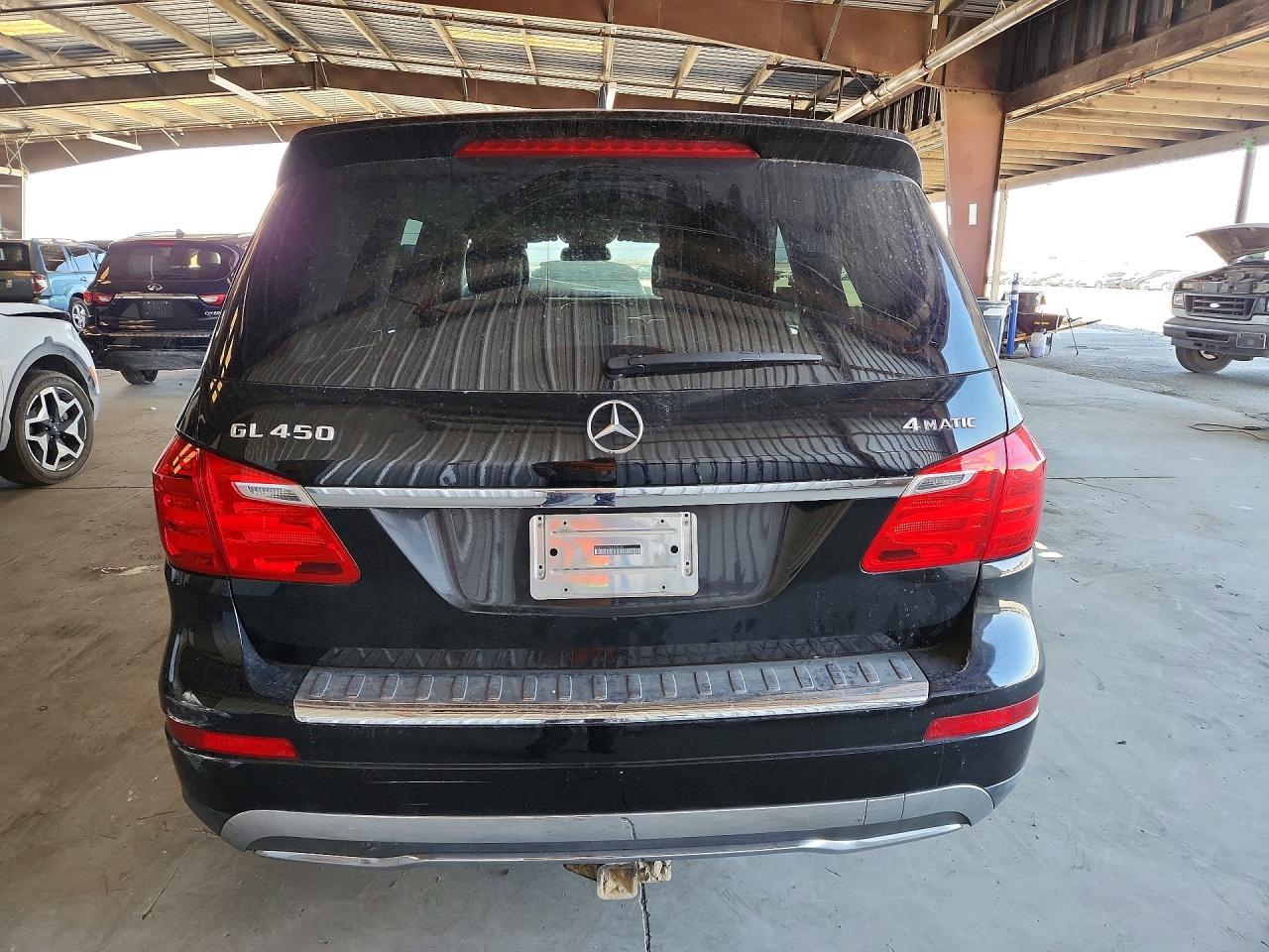2014 Mercedes-Benz Gl 450 4Matic - Фото 6