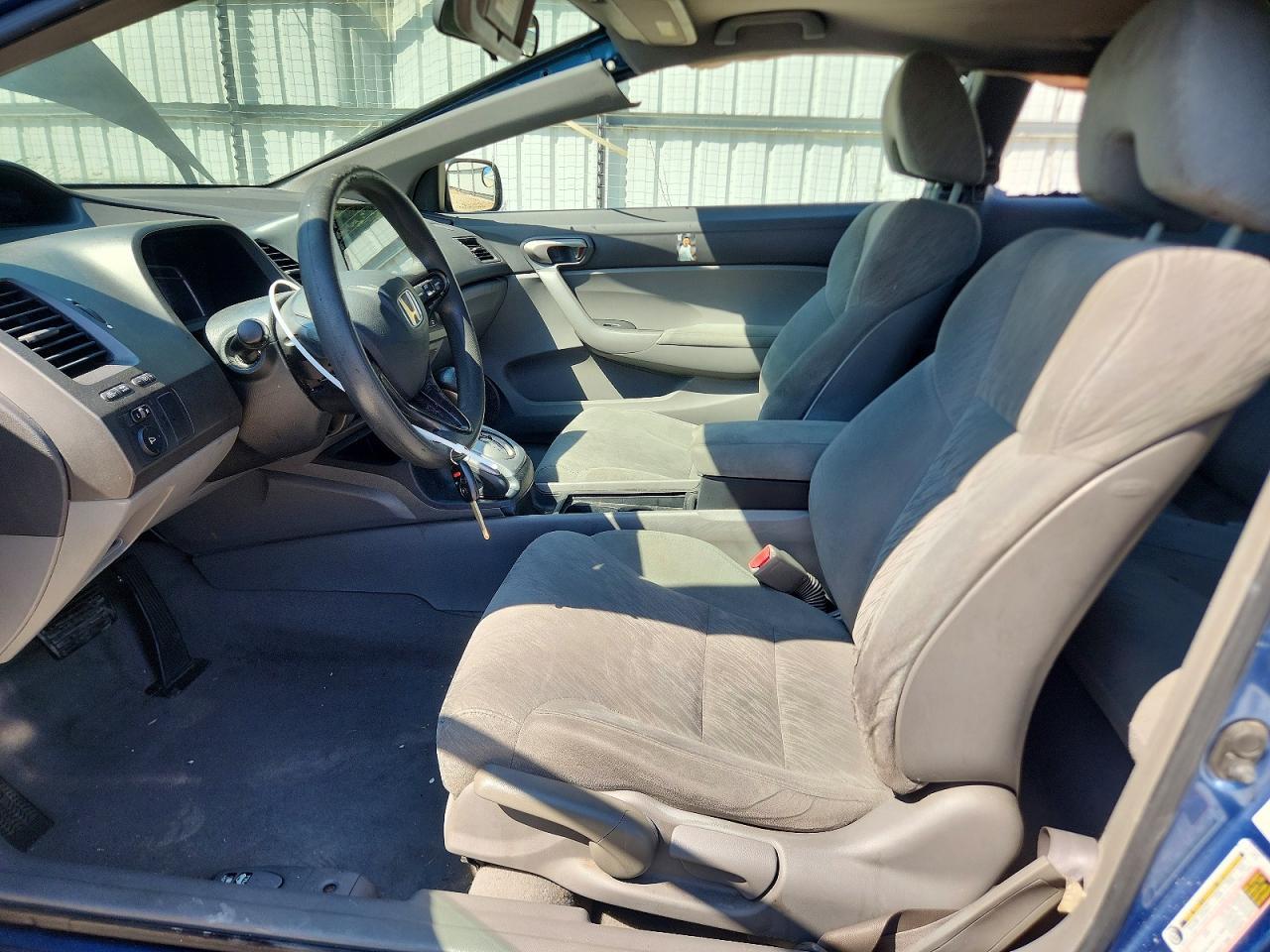 2007 Honda Civic Lx - Фото 7