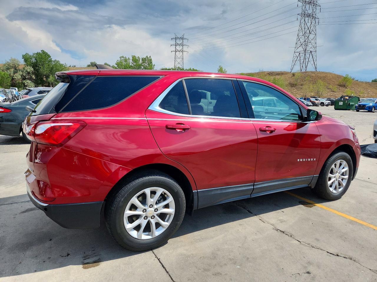 2020 Chevrolet Equinox Lt - Фото 3