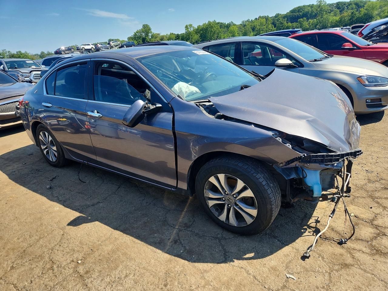 2015 Honda Accord Lx - Фото 4