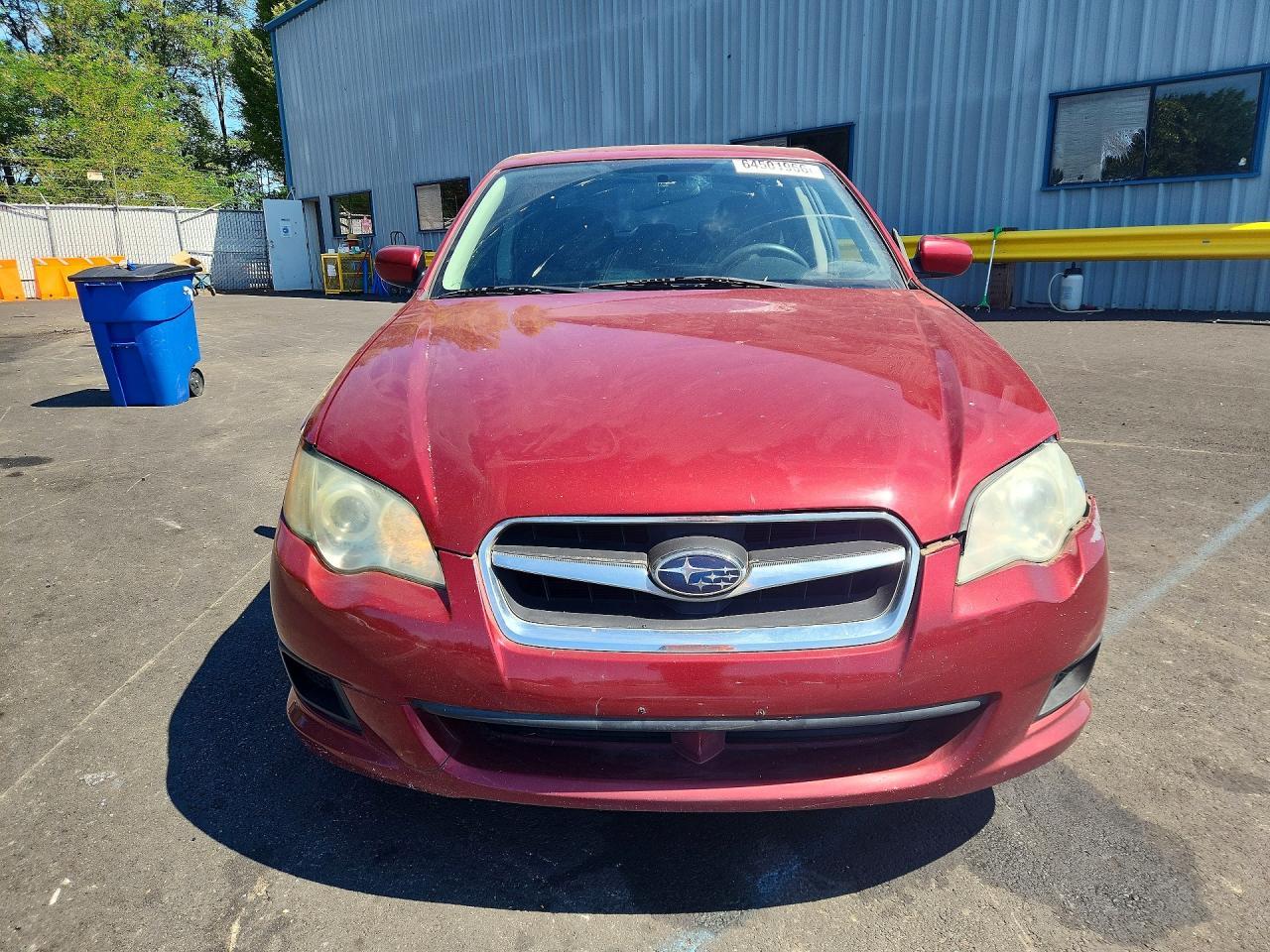 2009 Subaru Legacy 2.5I - Image 5