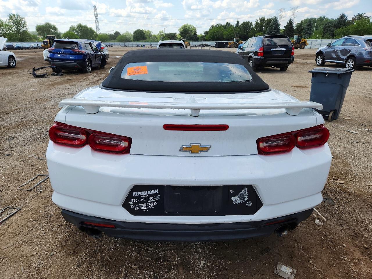 2020 Chevrolet Camaro Ls - Фото 6