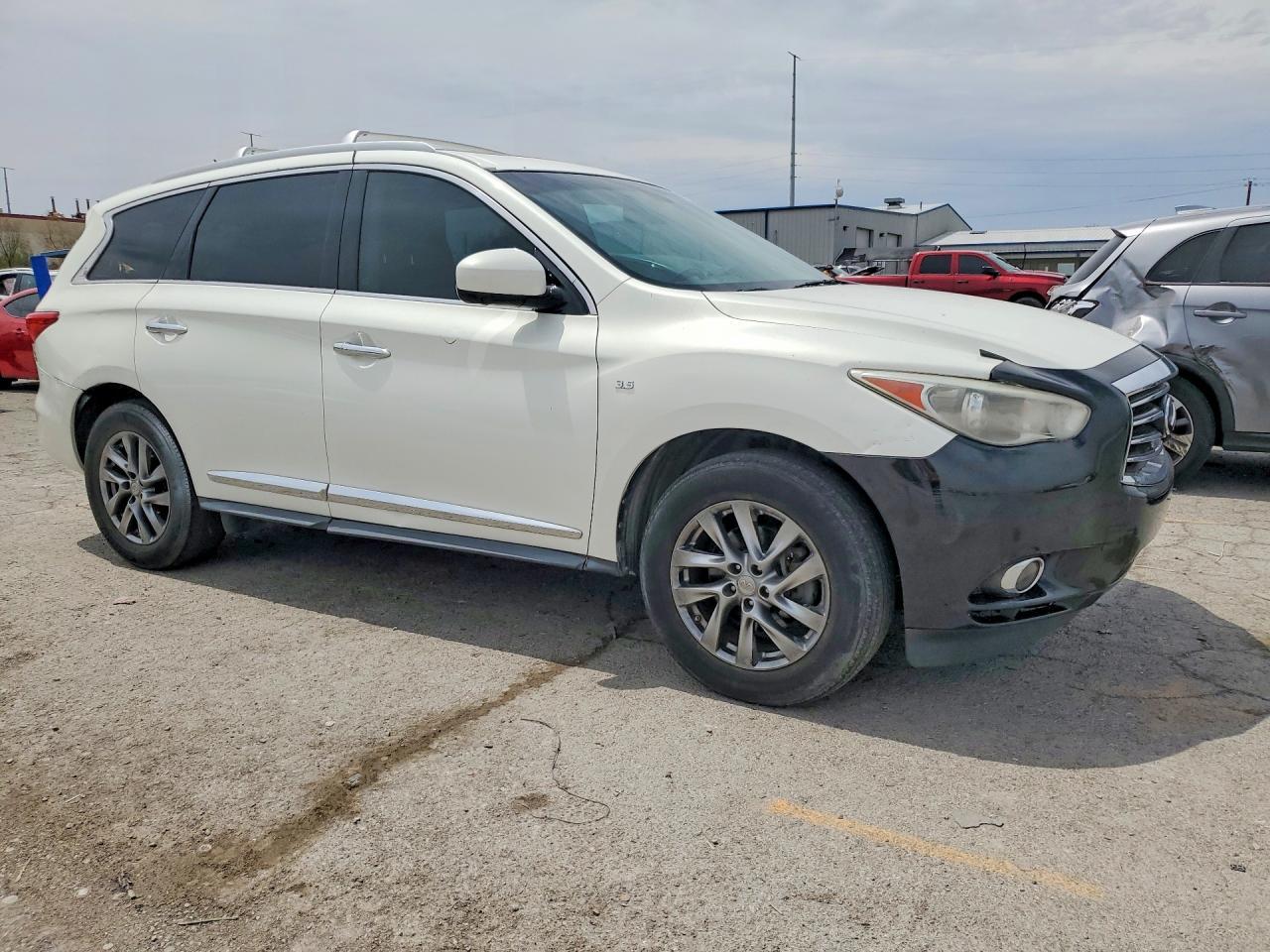 2014 Infiniti Qx60 Base - Фото 4