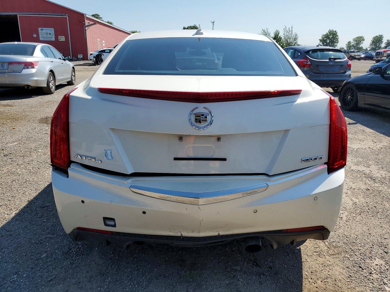 2014 Cadillac Ats Luxury - Фото 6