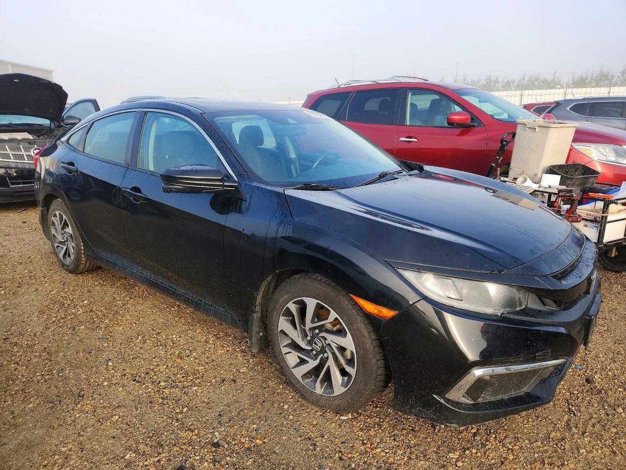 2019 Honda Civic Ex - Image 4