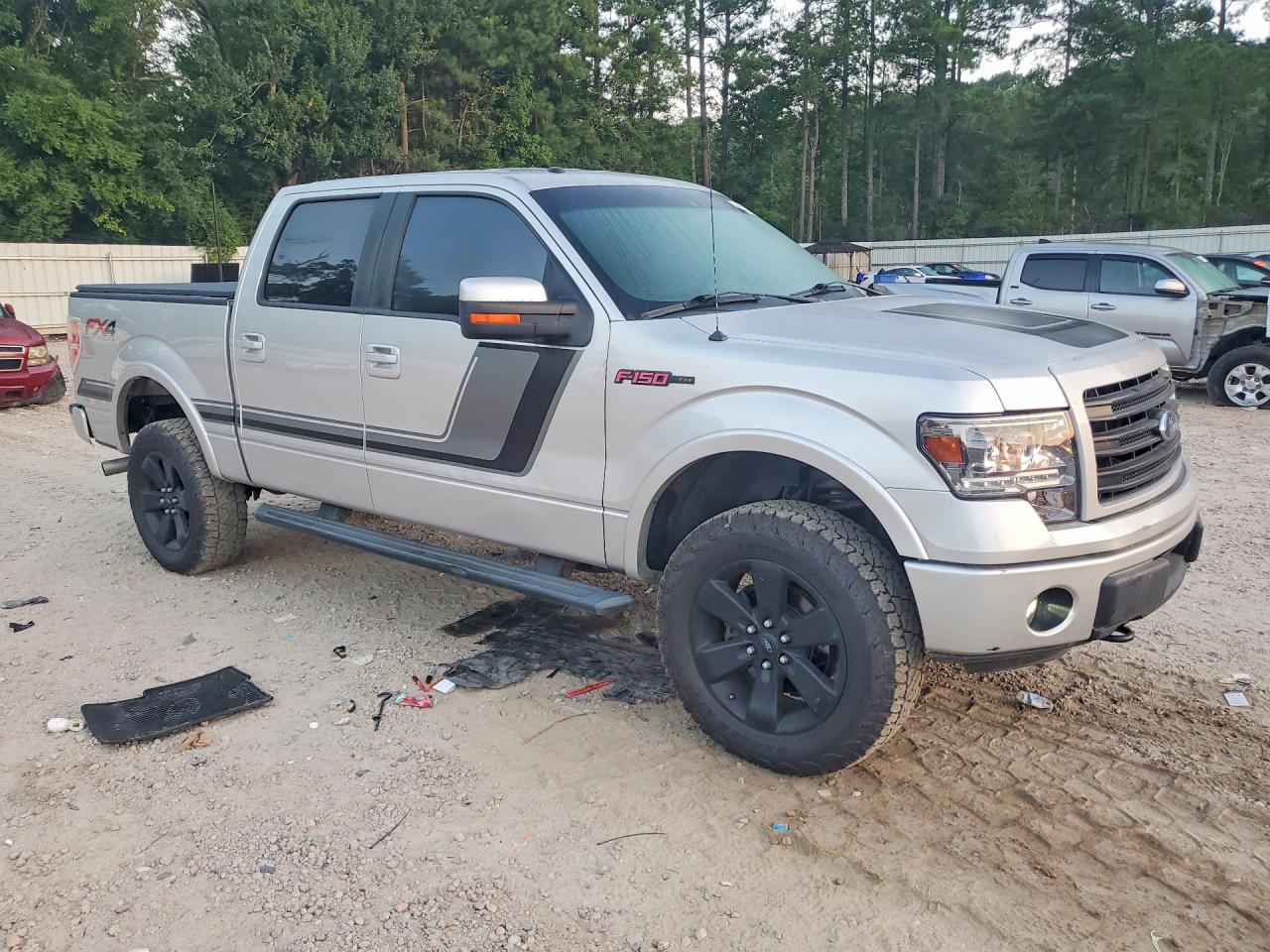 2014 Ford F150 Supercrew - Фото 4