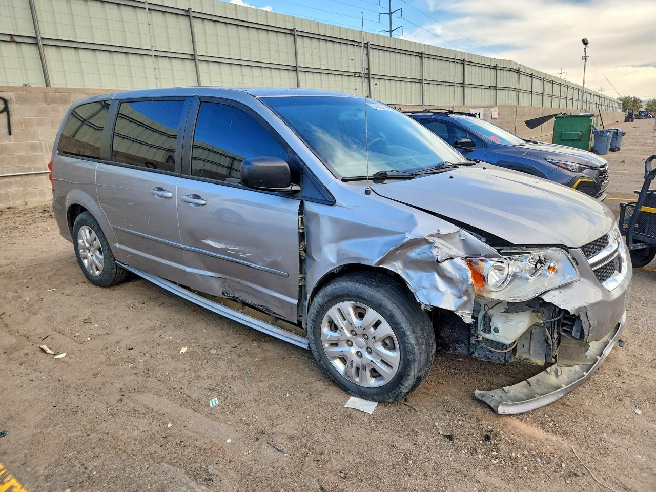 2017 Dodge Grand Caravan Se - Фото 4