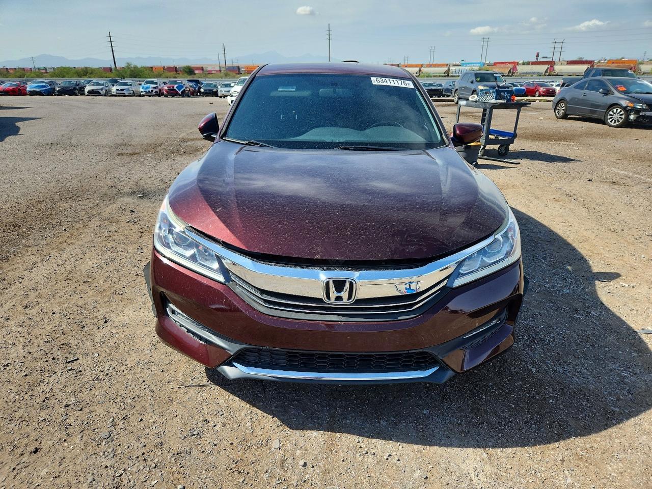 2017 Honda Accord Sport - Фото 5