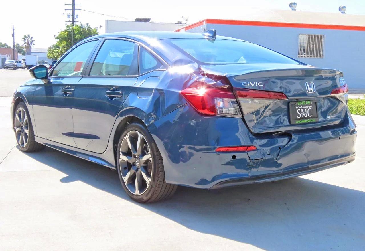 2025 Honda Civic Sport - Фото 4