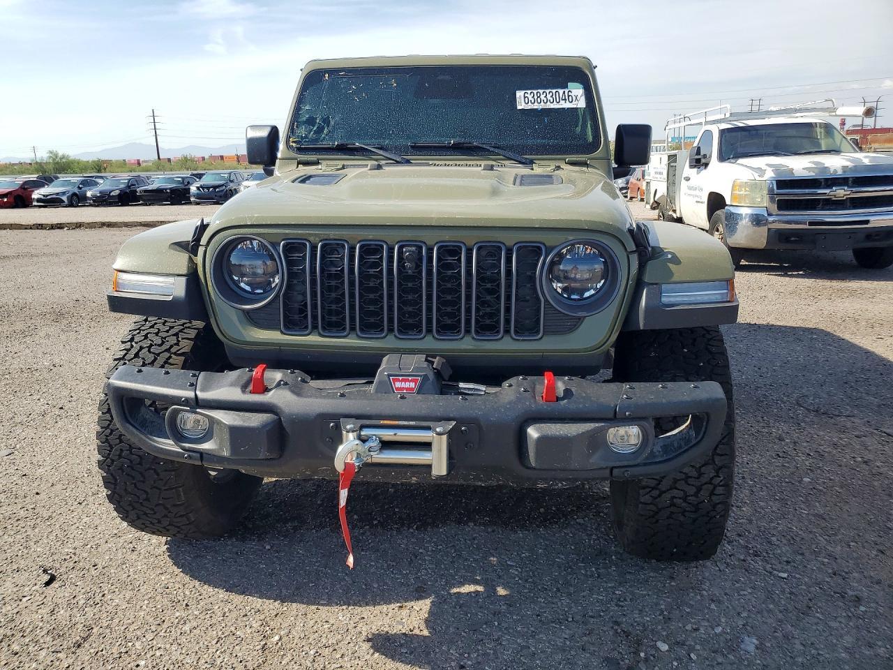 2025 Jeep Wrangler Rubicon - Фото 5