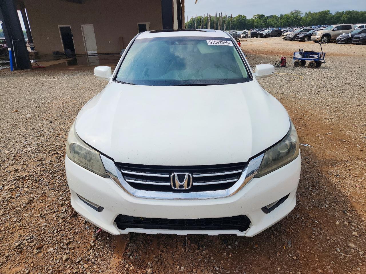2013 Honda Accord Exl - Фото 5