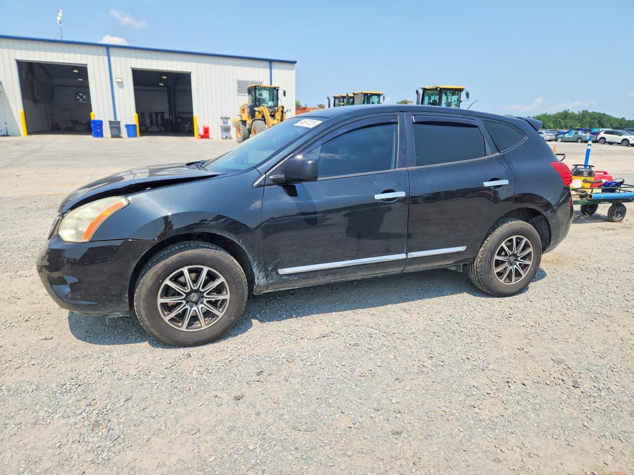 2012 Nissan Rogue S