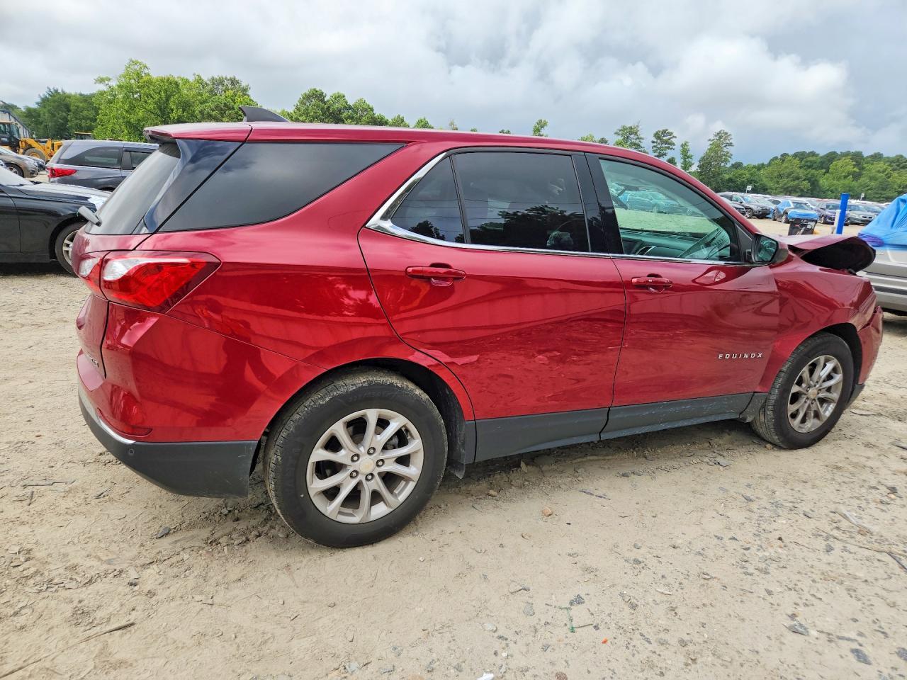 2020 Chevrolet Equinox Lt - Фото 3