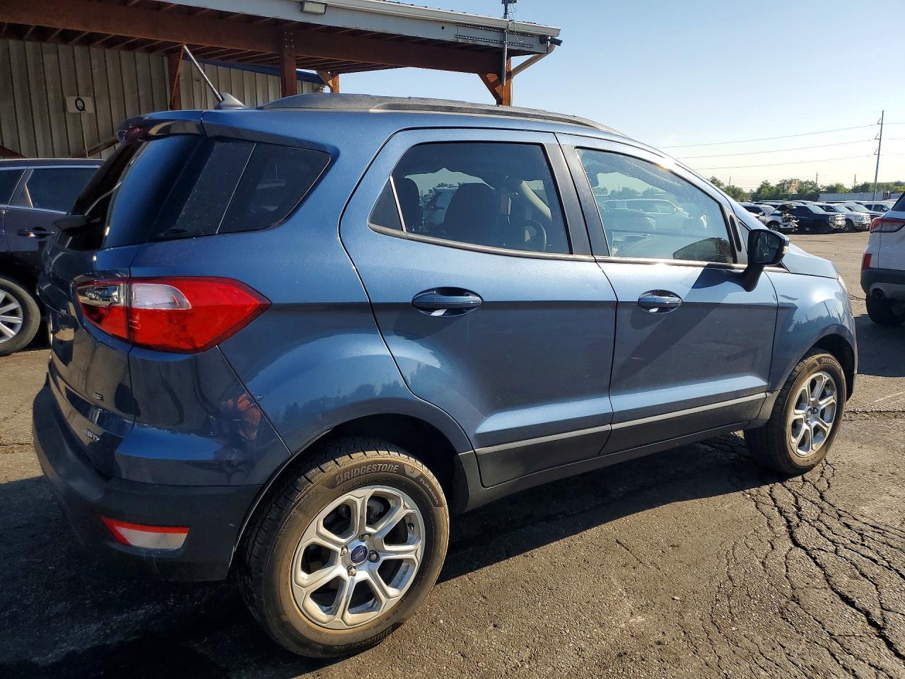 2022 Ford Ecosport Se - Фото 3