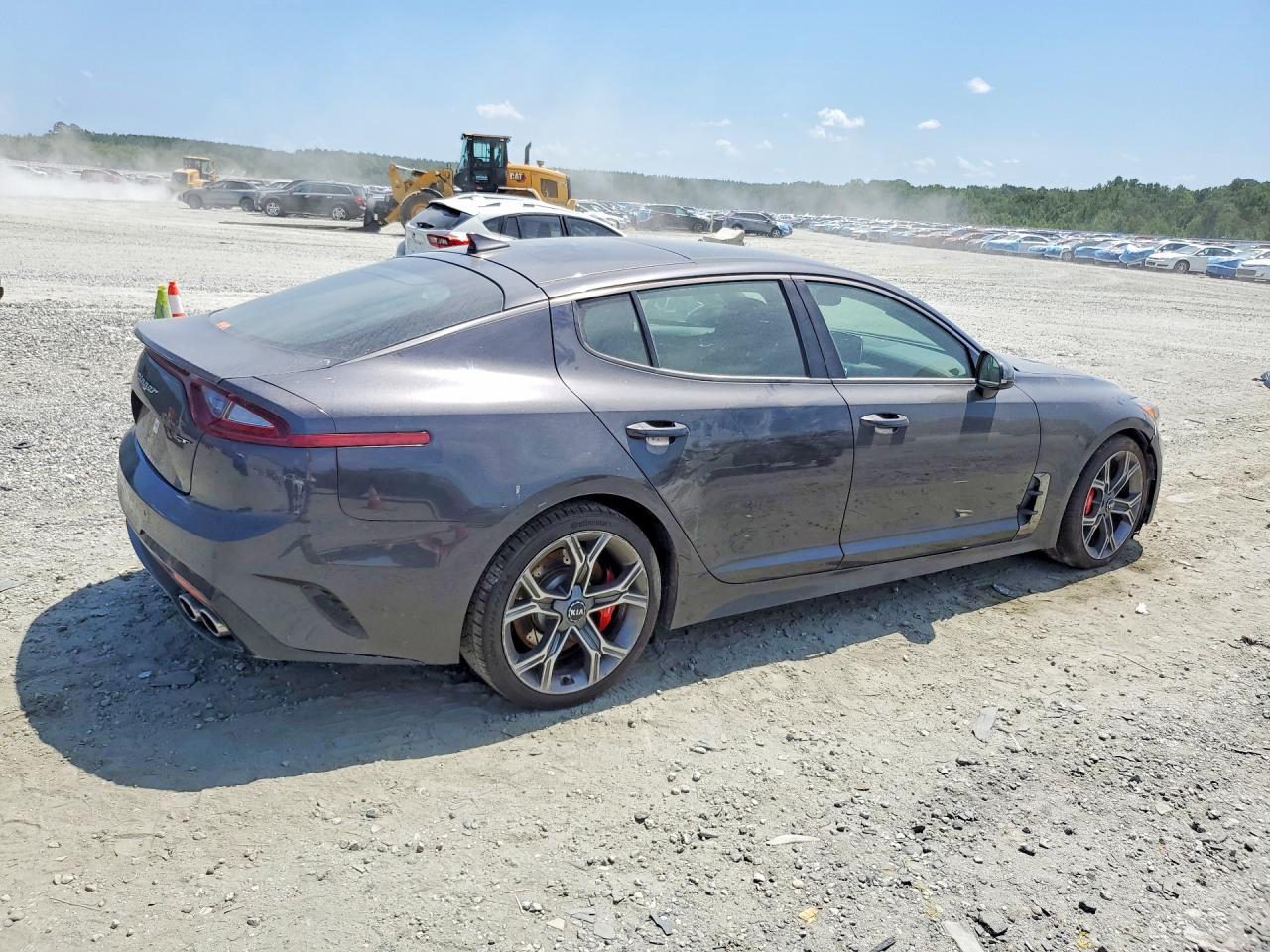 2020 Kia Stinger Gt1 - Фото 3