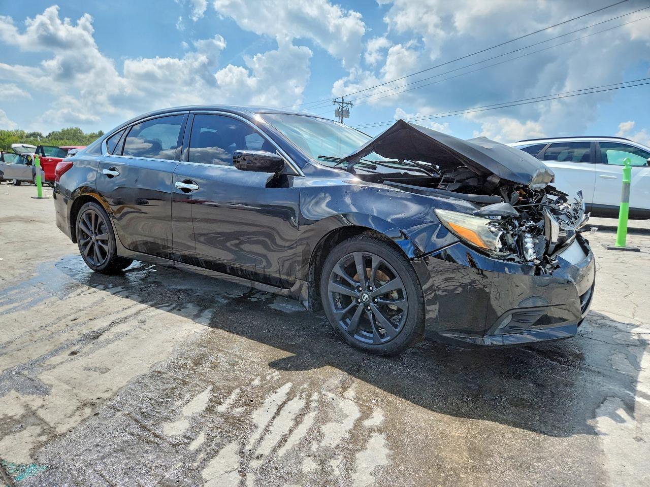 2017 Nissan Altima 2.5 Sr - Image 4