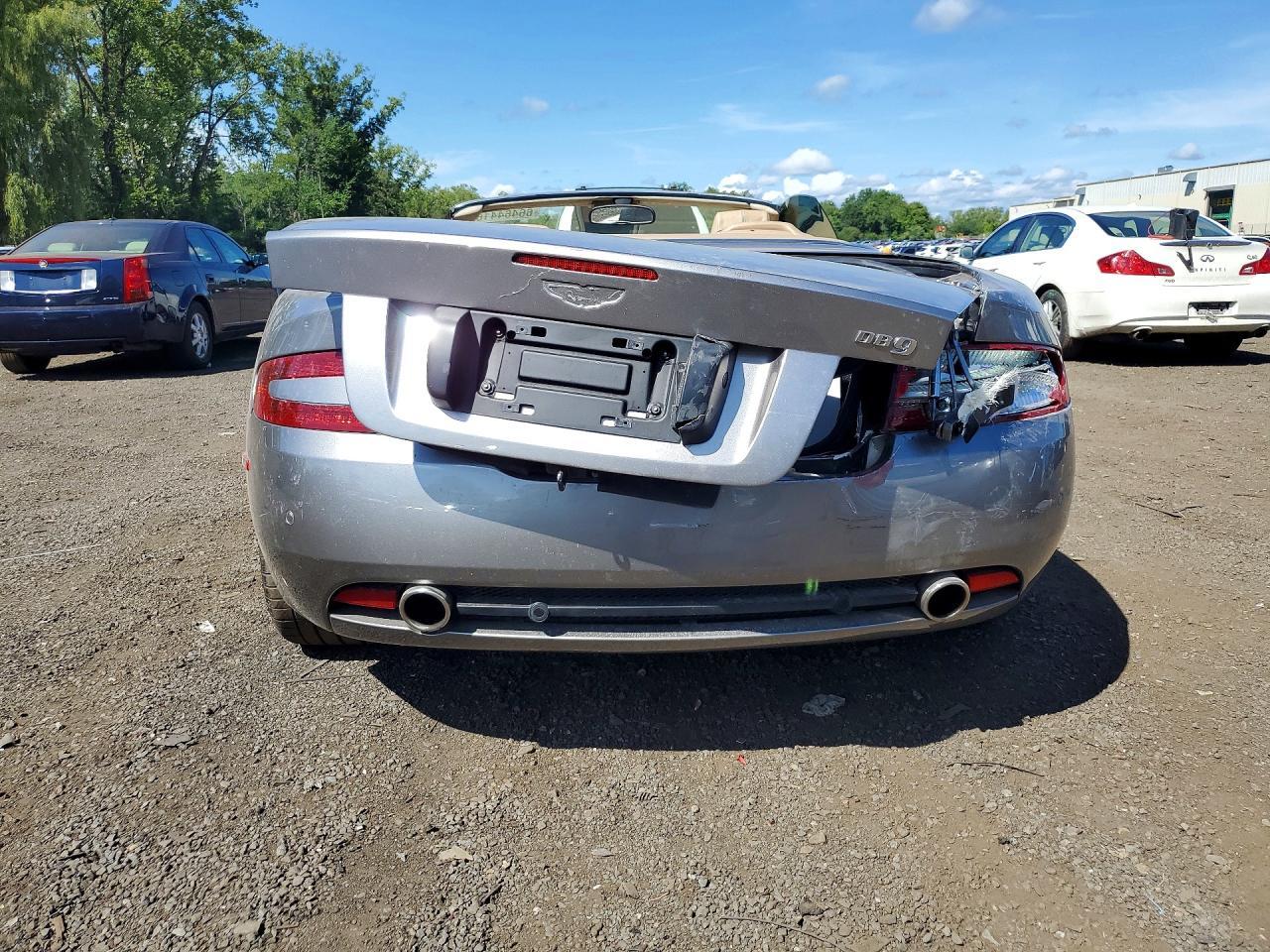 2009 Aston Martin Db9 - Фото 6