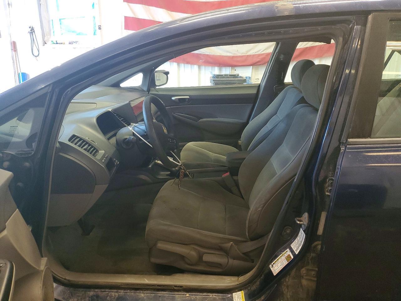 2008 Honda Civic Lx - Фото 7