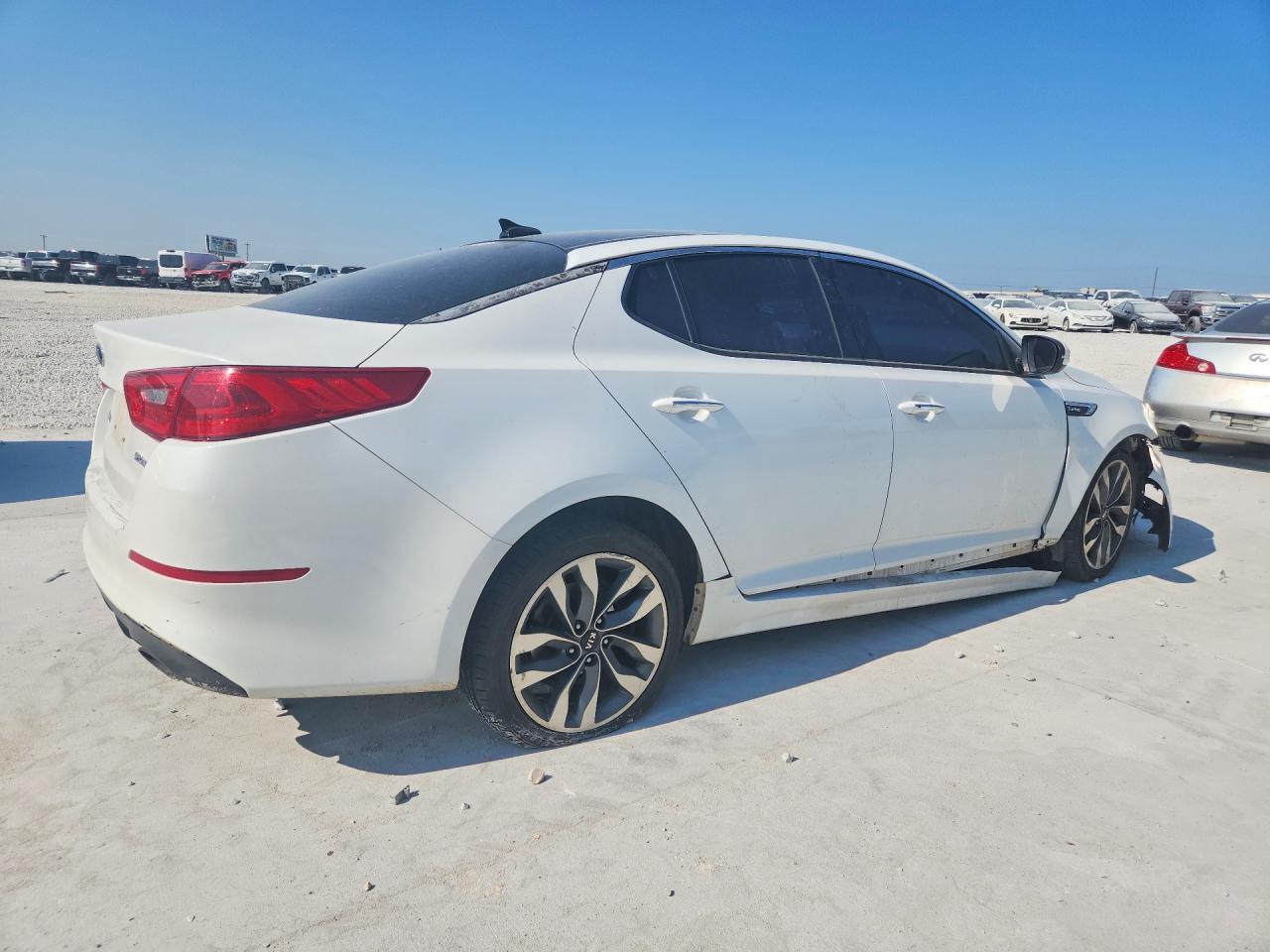 2015 Kia Optima Sx - Image 3