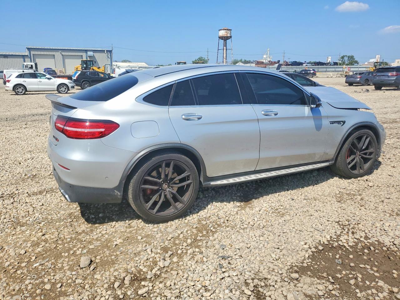 2018 Mercedes-Benz Glc Coupe 63 4Matic Amg - Image 3