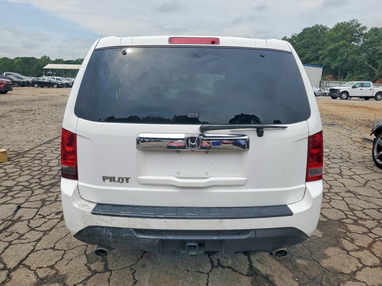 2013 Honda Pilot Exl - Image 6