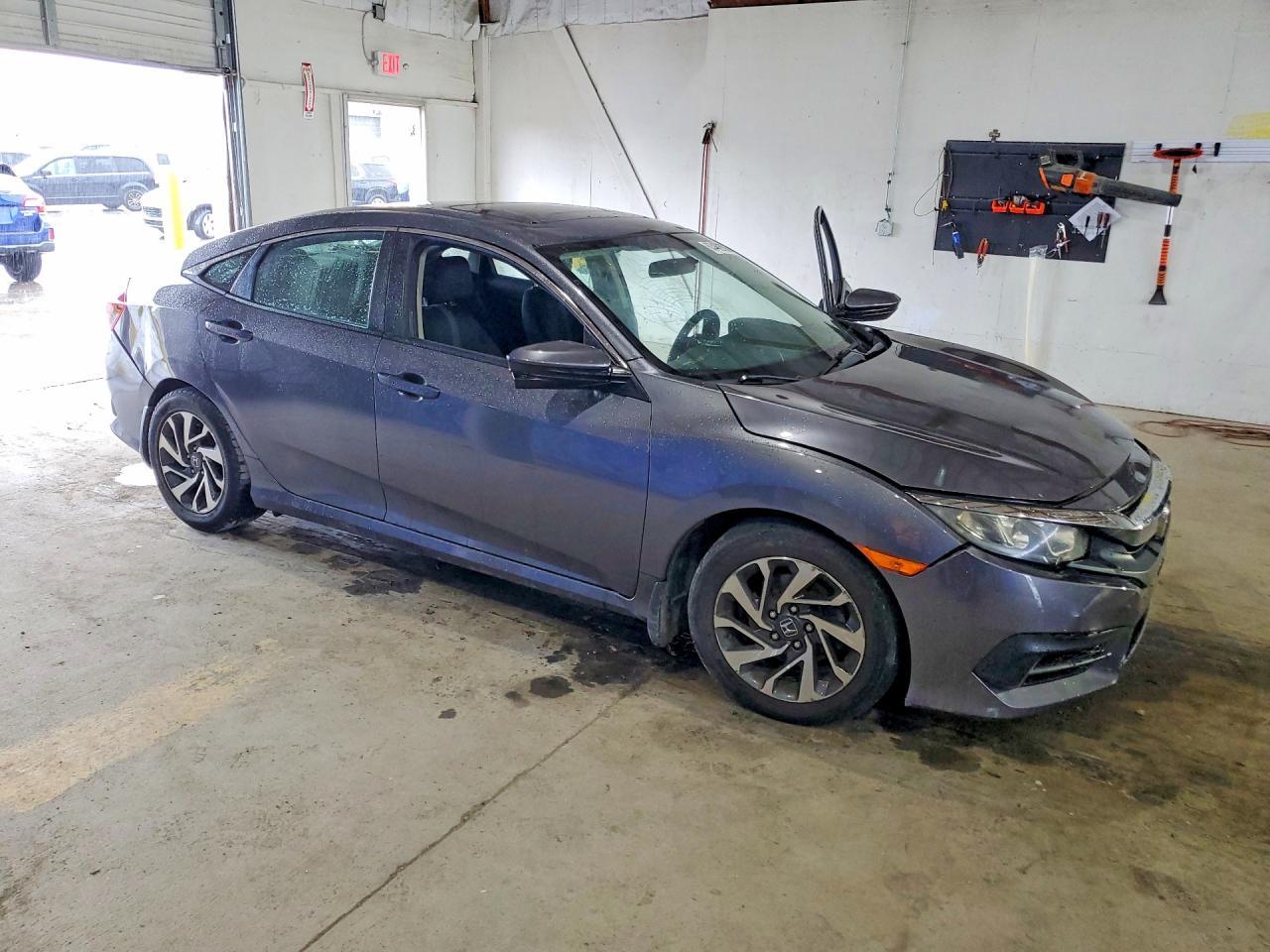2016 Honda Civic Ex - Фото 4