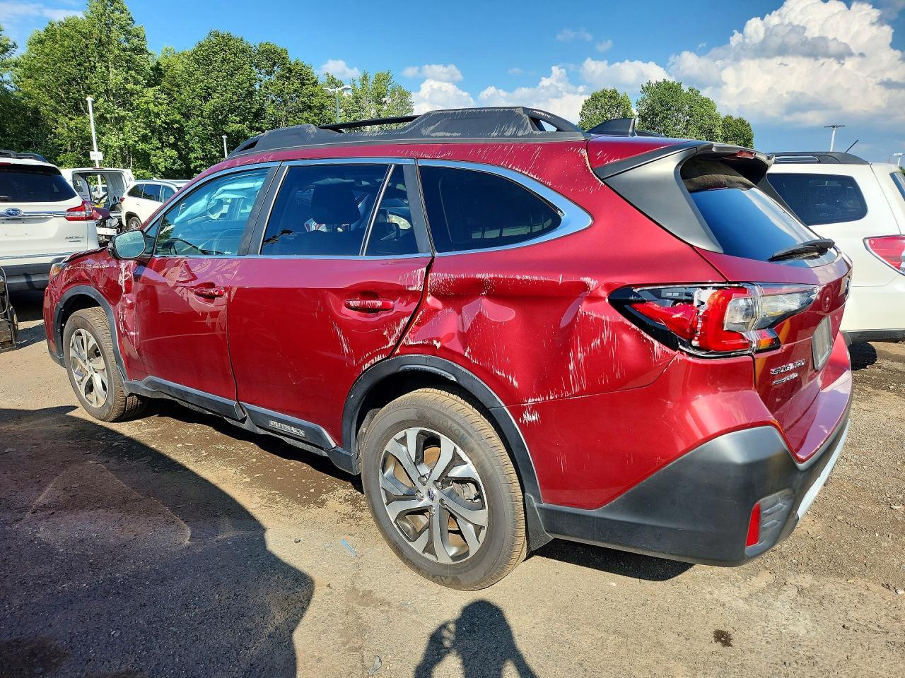 2022 Subaru Outback Limited - Фото 2