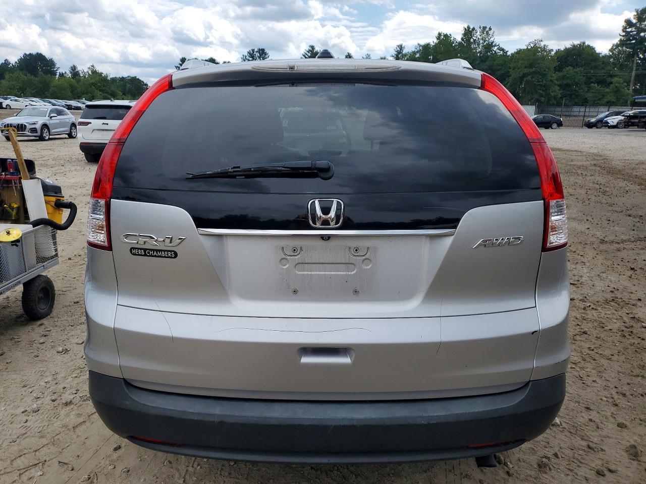2013 Honda Cr-V Exl - Image 6