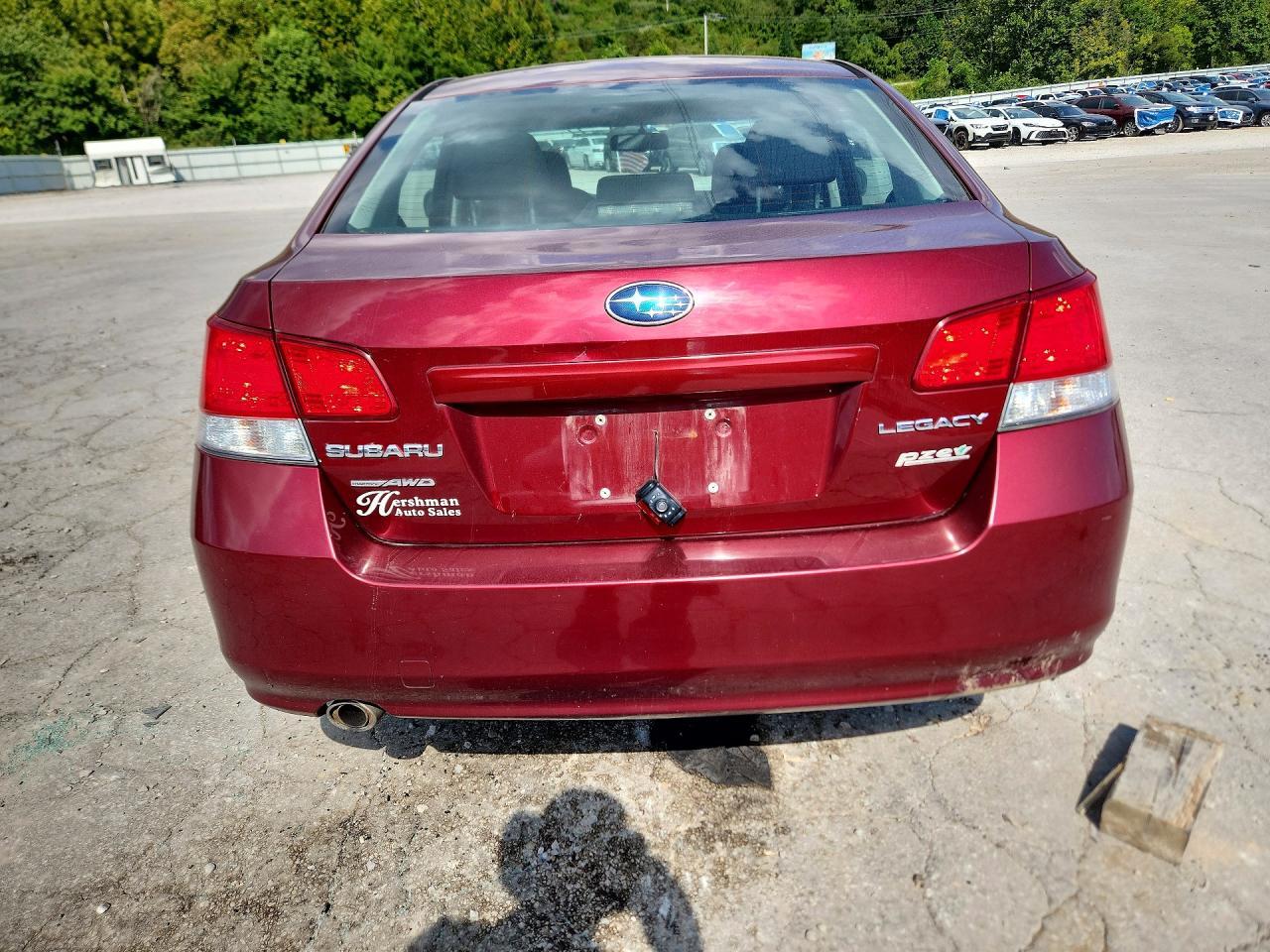 2011 Subaru Legacy 2.5I Premium - Фото 6
