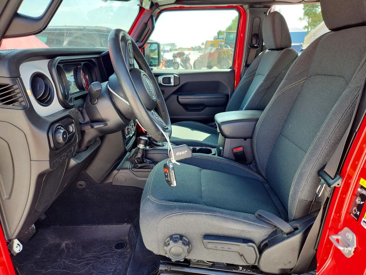 2024 Jeep Wrangler Sport - Image 7