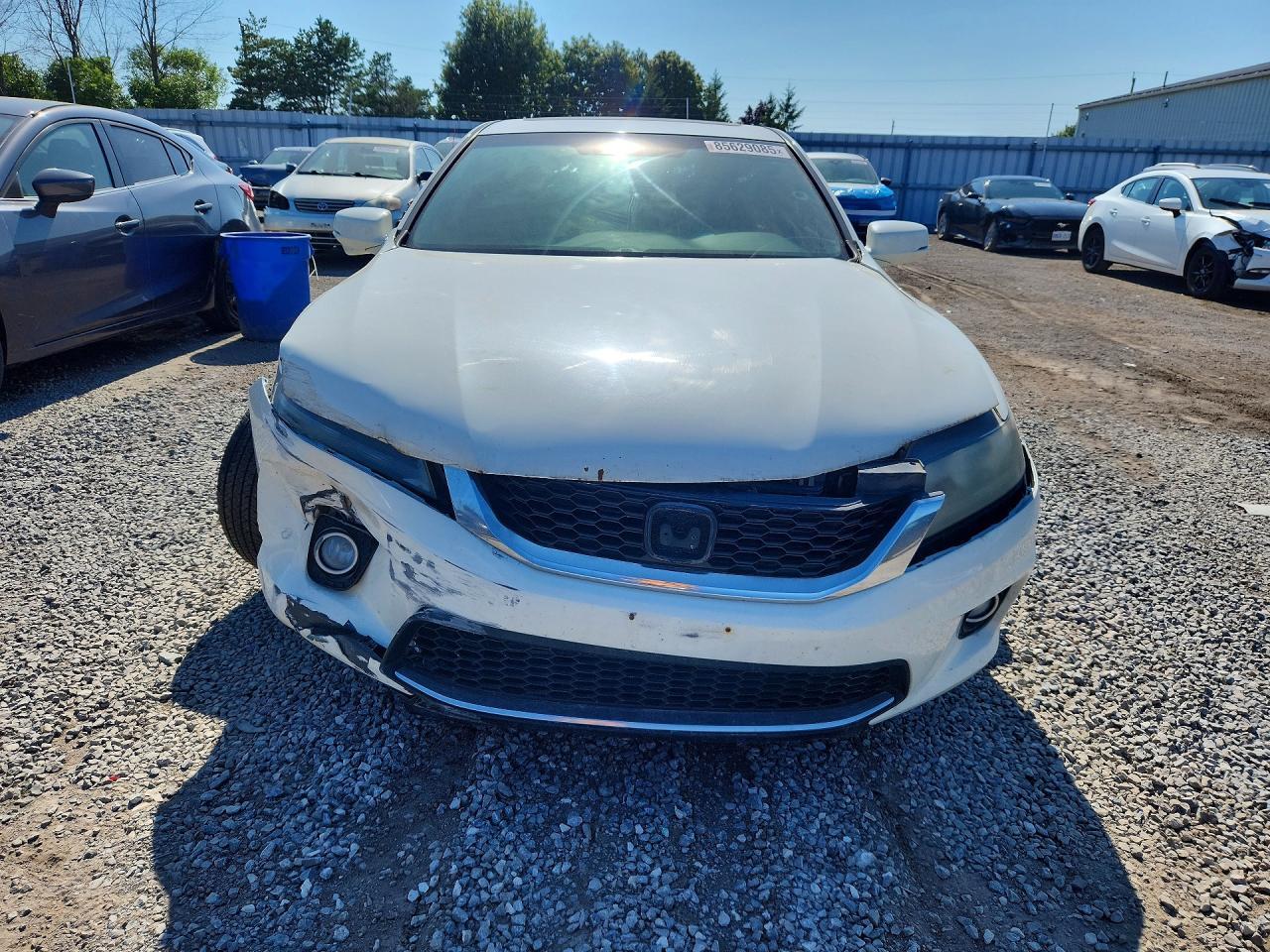 2013 Honda Accord Exl - Фото 5